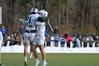 MLax vs UNE  Wheaton College Men's Lacrosse vs University of New England. - Photo by Keith Nordstrom : Wheaton, Lacrosse, LAX, UNE